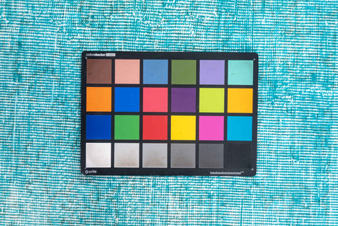 Antique Overdyed Area Rug (5' x 7')